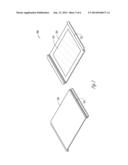 LOW PROFILE HEAT SPREADER AND METHODS diagram and image