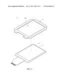 DISPLAY WITH IMPROVED BENDABLE COVER HAVING LIGHT TRANSMISSIVE AREA diagram and image