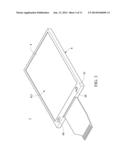 DISPLAY WITH IMPROVED BENDABLE COVER HAVING LIGHT TRANSMISSIVE AREA diagram and image