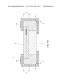 DISPLAY WITH IMPROVED BENDABLE COVER HAVING LIGHT TRANSMISSIVE AREA diagram and image