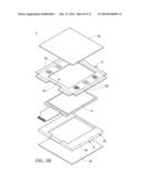 DISPLAY WITH IMPROVED BENDABLE COVER HAVING LIGHT TRANSMISSIVE AREA diagram and image