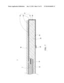 DISPLAY WITH IMPROVED BENDABLE COVER HAVING LIGHT TRANSMISSIVE AREA diagram and image