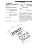 MOUNTING APPARATUS FOR BATTERY MODULE diagram and image