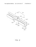 MOUNTING APPARATUS FOR BATTERY MODULE diagram and image