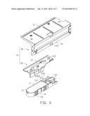 MOUNTING APPARATUS FOR BATTERY MODULE diagram and image