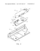 MOUNTING APPARATUS FOR BATTERY MODULE diagram and image