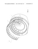 LIGHT-GUIDE DEVICE DESIGNED TO LIGHT A PLURALITY OF INDICATORS IN A     VEHICLE CONTROL PANEL, AND VEHICLE CONTROL PANEL PROVIDED WITH SUCH A     LIGHT-GUIDE DEVICE diagram and image