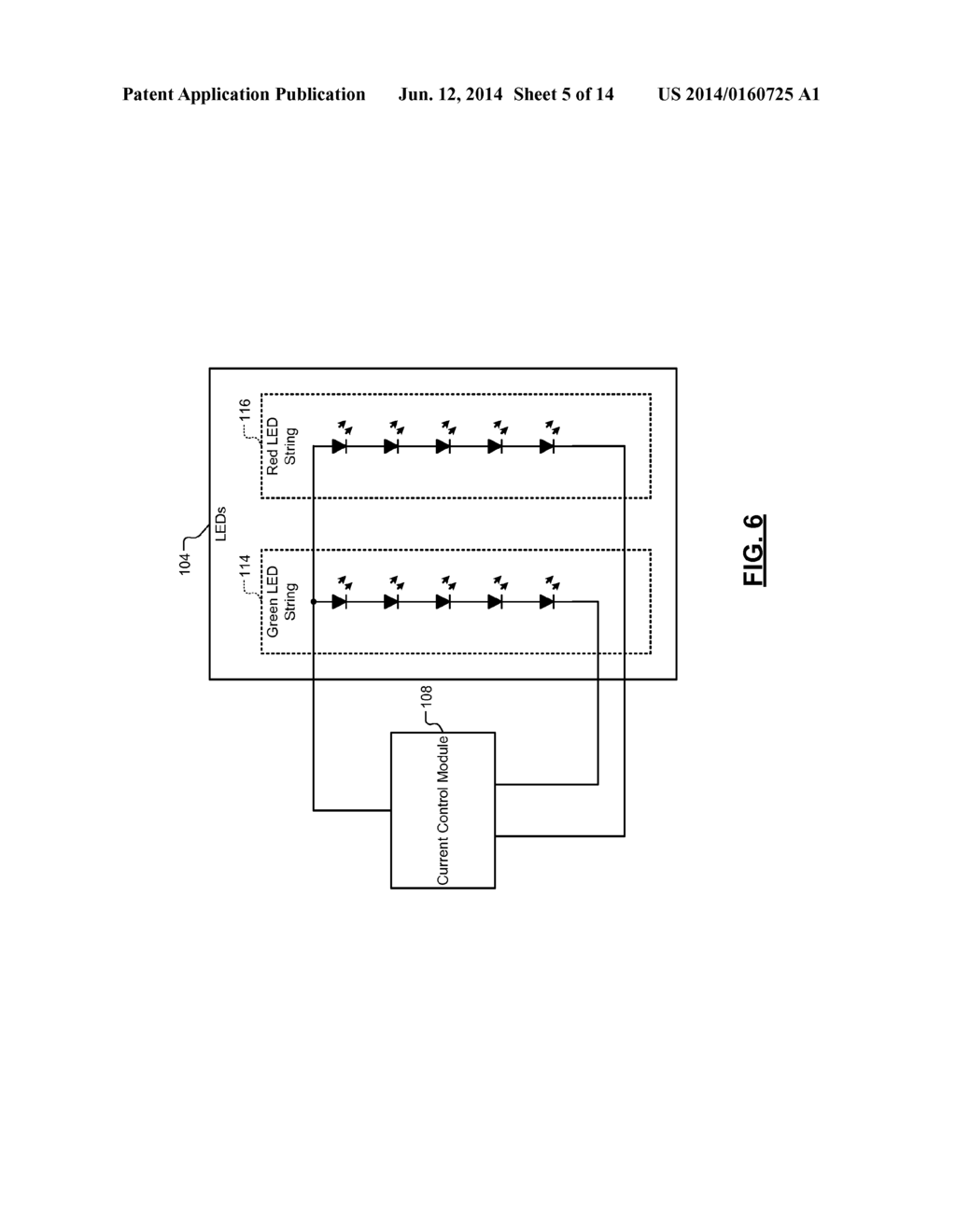 LIGHT EMITTING DIODES GENERATING WHITE LIGHT - diagram, schematic, and image 06