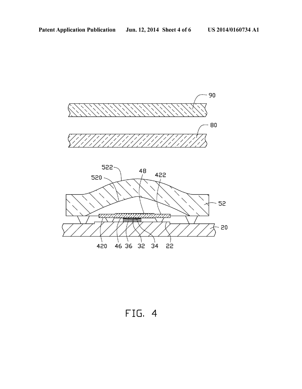 LED UNIT AND DISPLAY INCOPORATING THE SAME - diagram, schematic, and image 05