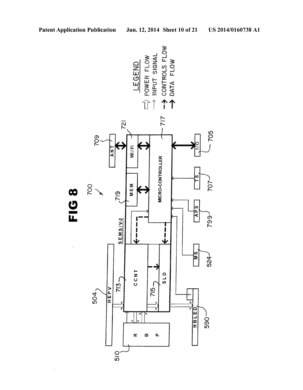 SOLAR-POWERED LIGHT FIXTURE AND SYSTEM - diagram, schematic, and image 11