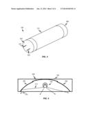 LIGHT TUBE WITH LOW UP-LIGHT diagram and image