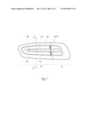 MOTOR VEHICLE TAILLIGHT diagram and image