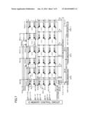 SEMICONDUCTOR MEMORY DEVICE diagram and image