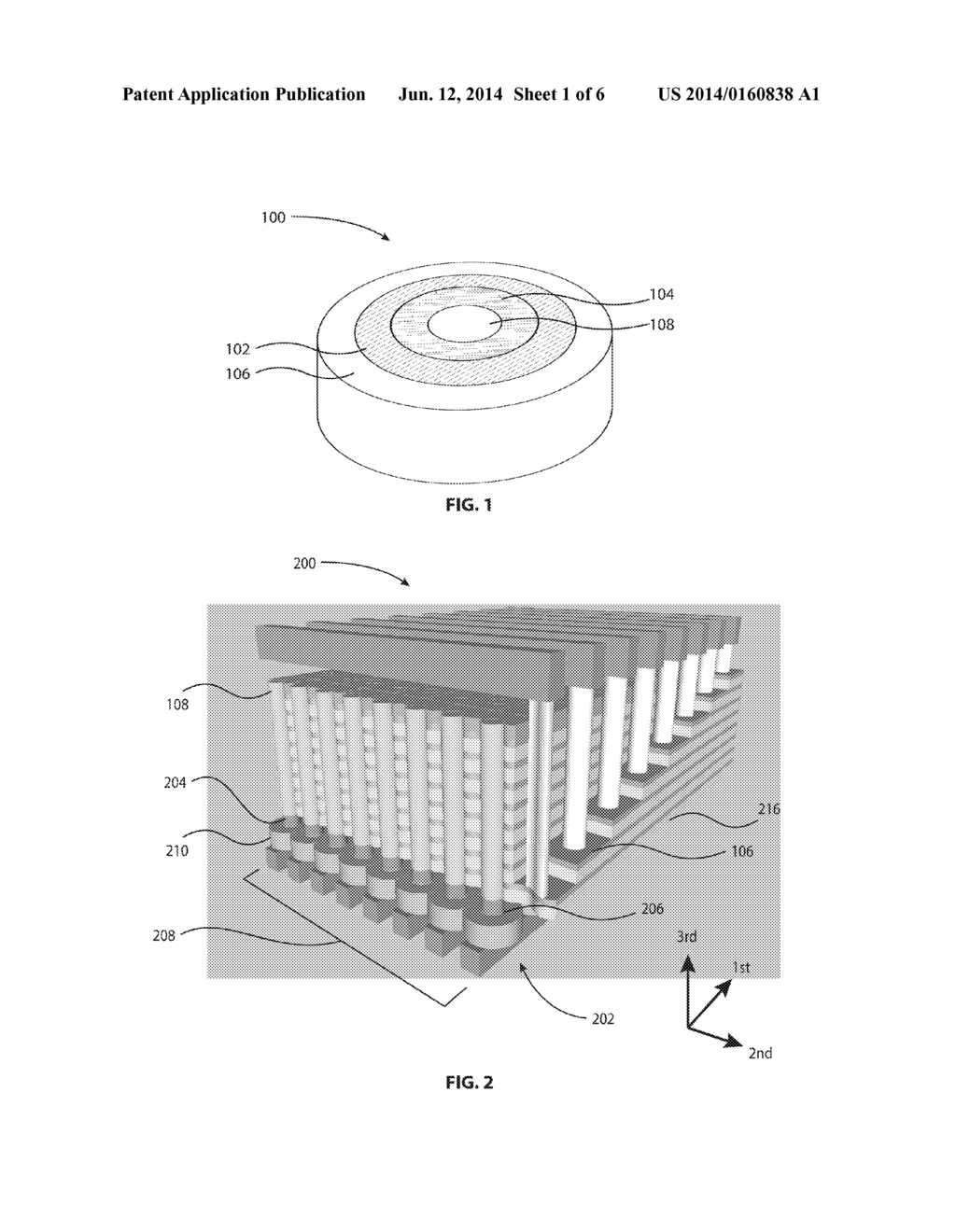 THREE-DIMENSIONAL MEMORY ARRAY AND OPERATION SCHEME - diagram, schematic, and image 02