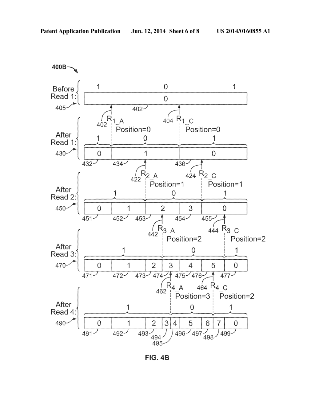 SYSTEMS AND METHODS FOR GENERATING SOFT INFORMATION IN NAND FLASH - diagram, schematic, and image 07