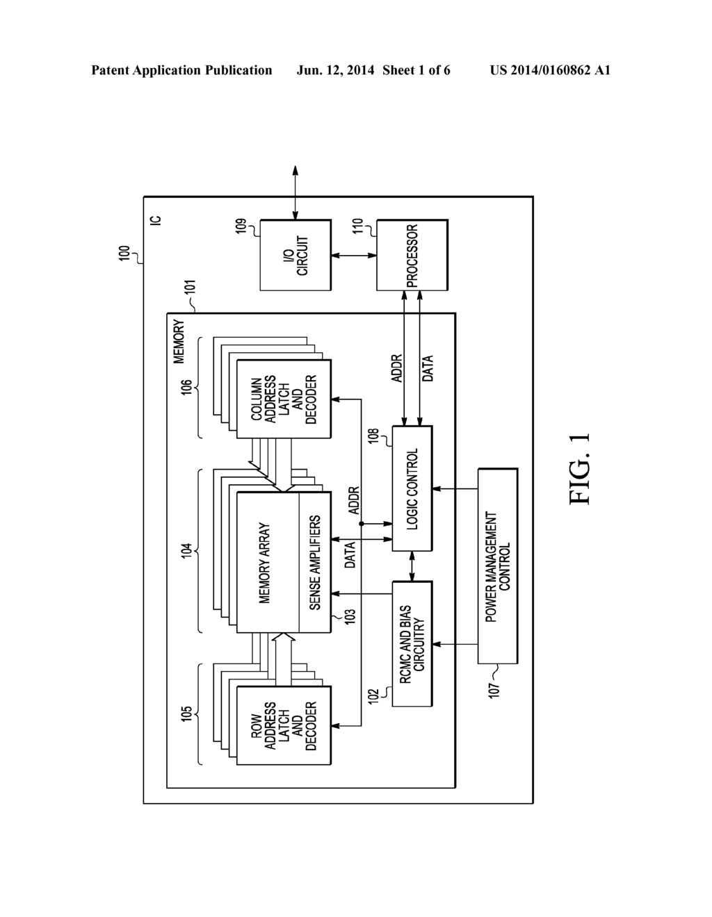 REDUCING THE POWER CONSUMPTION OF MEMORY DEVICES - diagram, schematic, and image 02