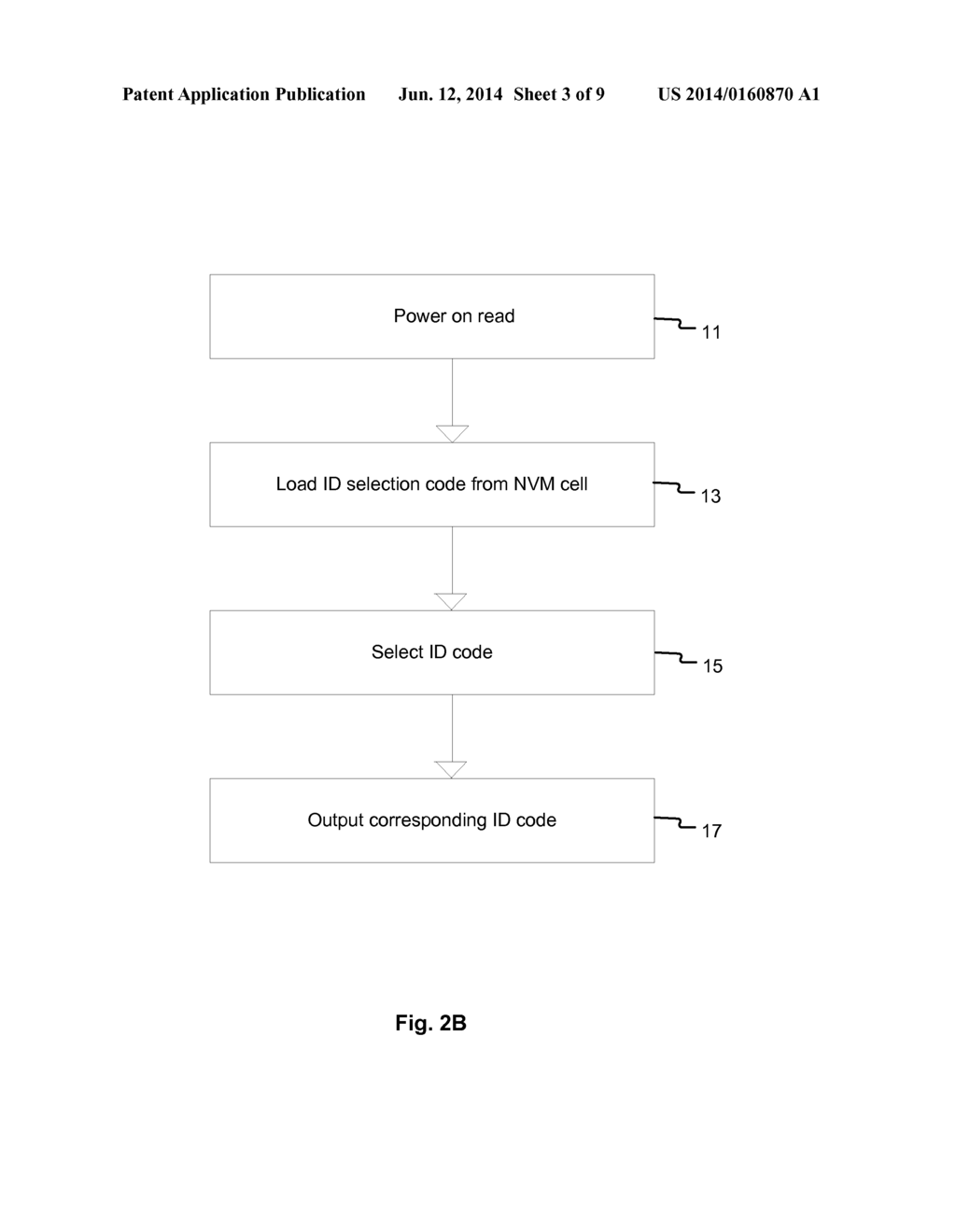 METHOD AND APPARATUS OF CHANGING DEVICE IDENTIFICATION CODES OF A MEMORY     INTEGRATED CIRCUIT DEVICE - diagram, schematic, and image 04