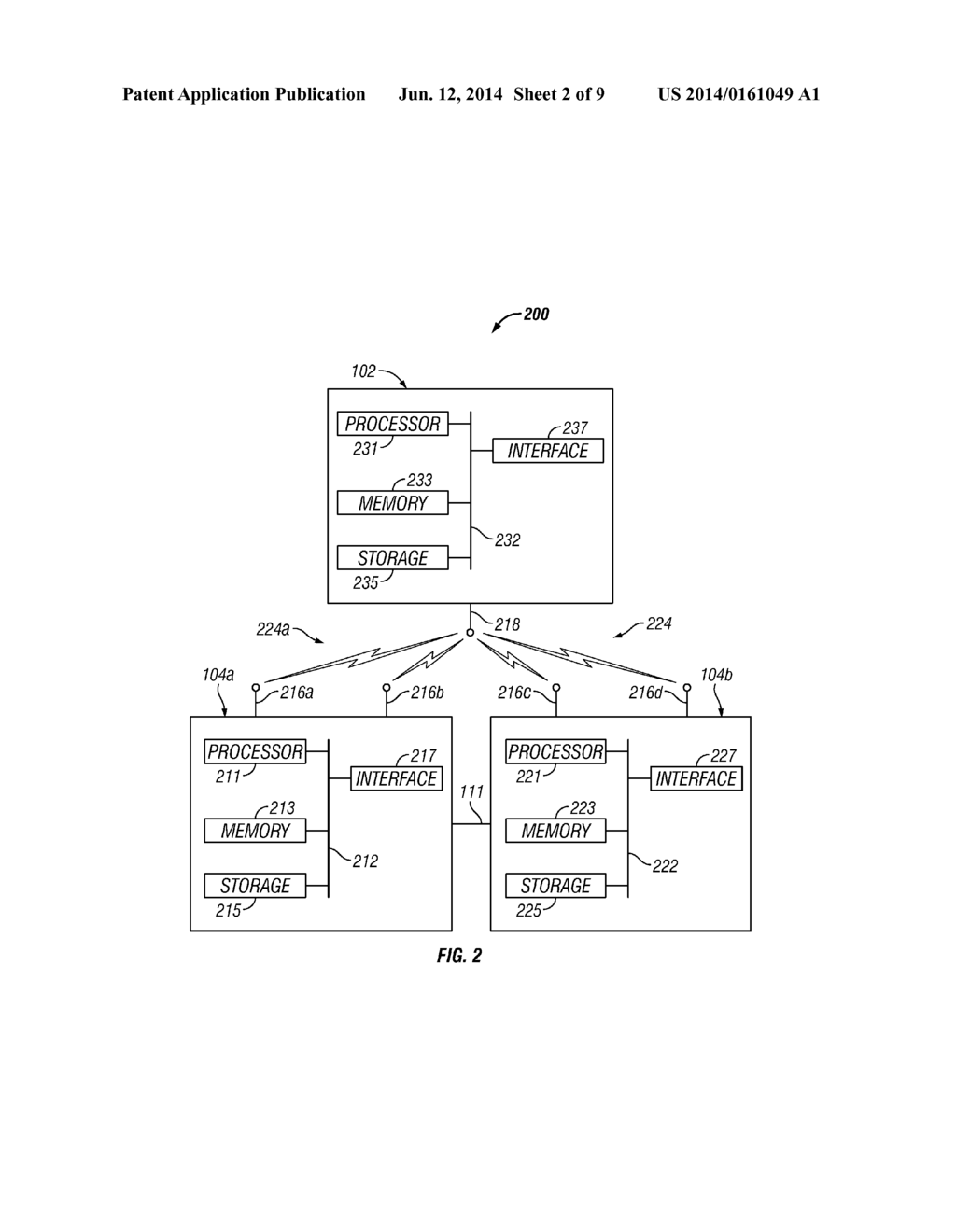 System and Method for User-Over-Control Plane Messaging in a Wireless     Network - diagram, schematic, and image 03