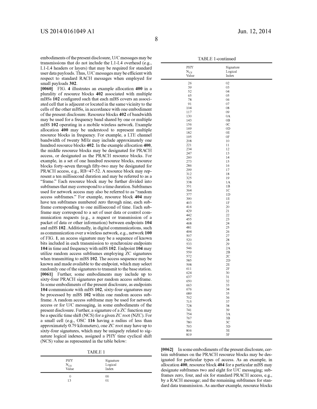 System and Method for User-Over-Control Plane Messaging in a Wireless     Network - diagram, schematic, and image 18