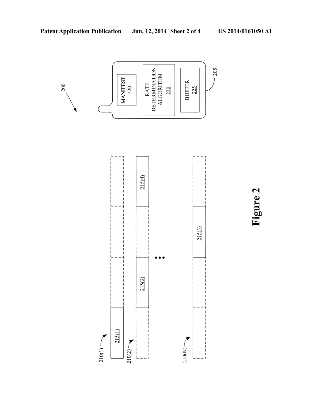 METHOD AND APPARATUS FOR SCHEDULING ADAPTIVE BIT RATE STREAMS - diagram, schematic, and image 03
