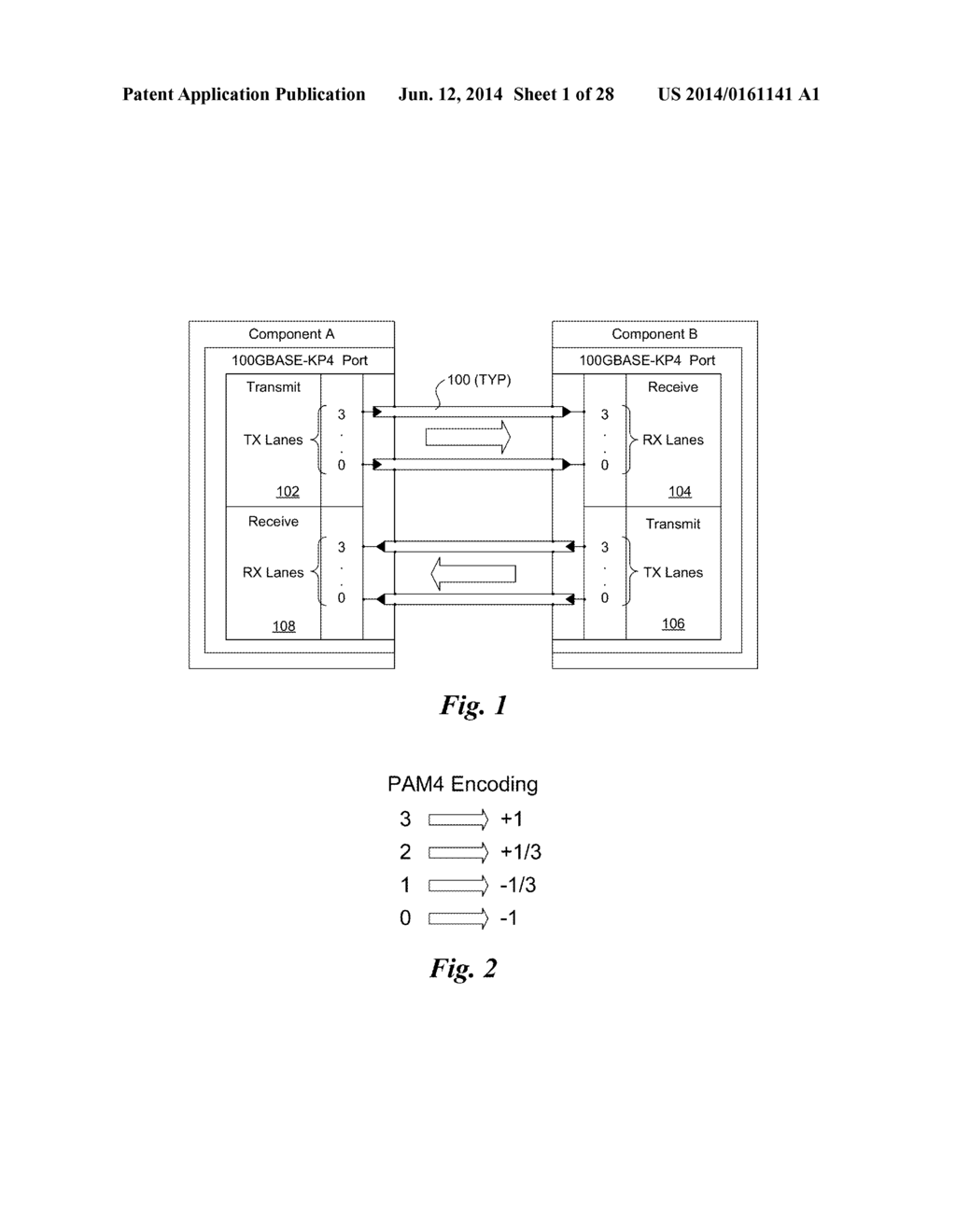 EEE REFRESH AND WAKE SIGNALING FOR 100GBASE-KP4 - diagram, schematic, and image 02