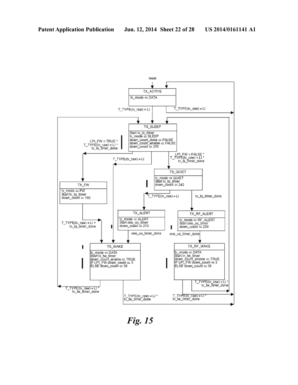 EEE REFRESH AND WAKE SIGNALING FOR 100GBASE-KP4 - diagram, schematic, and image 23