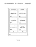 MODULATION AND EQUALIZATION IN AN ORTHONORMAL TIME-FREQUENCY SHIFTING     COMMUNICATIONS SYSTEM diagram and image