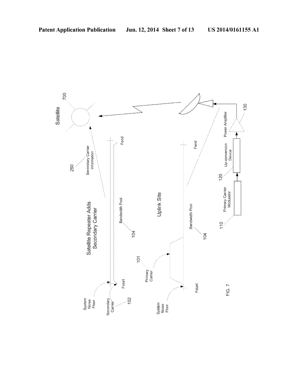 SYSTEM AND METHOD FOR A BROADCAST RECOVERY CARRIER CHANNEL FOR STATIC AND     DYNAMIC CARRIER SYSTEMS - diagram, schematic, and image 08