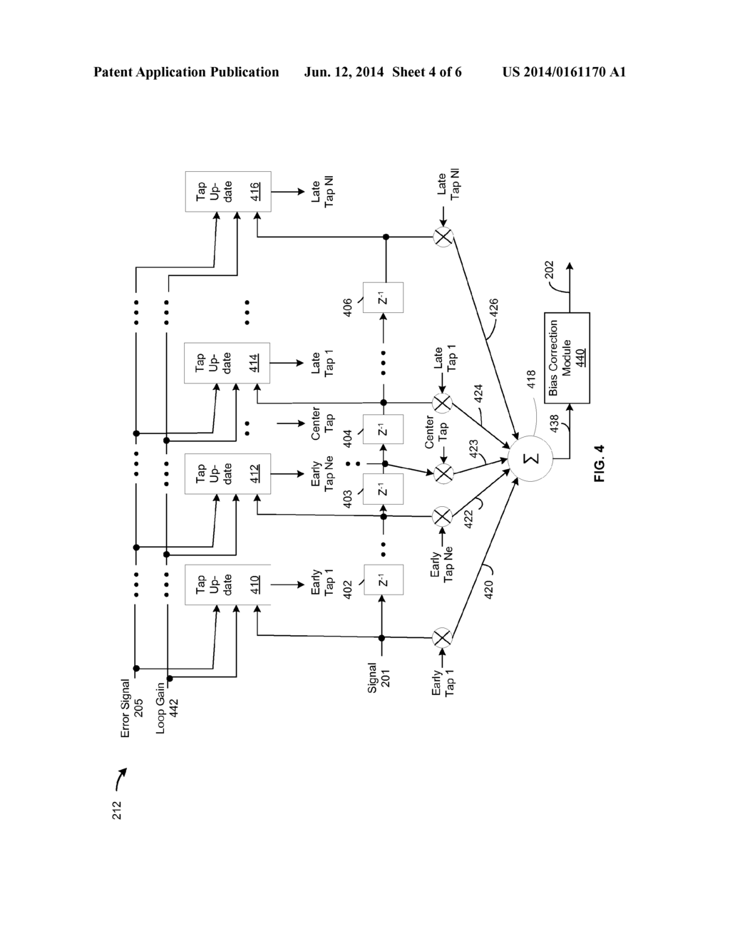 Feed Forward Equalization for Highly-Spectrally-Efficient Communications - diagram, schematic, and image 05