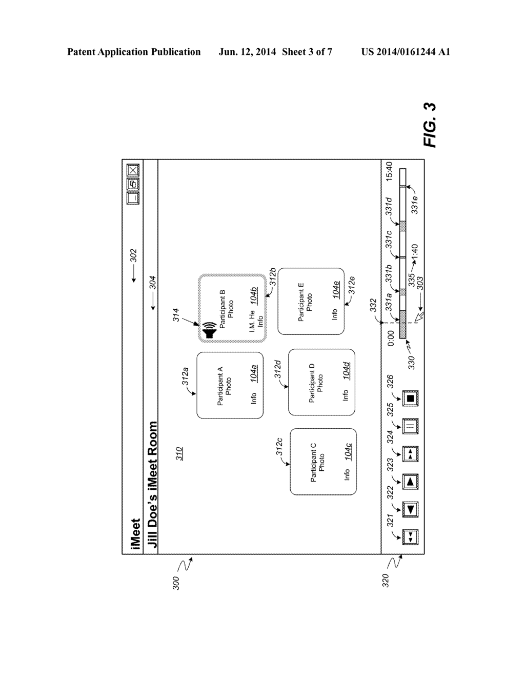 Systems and Methods for Selectively Reviewing a Recorded Conference - diagram, schematic, and image 04