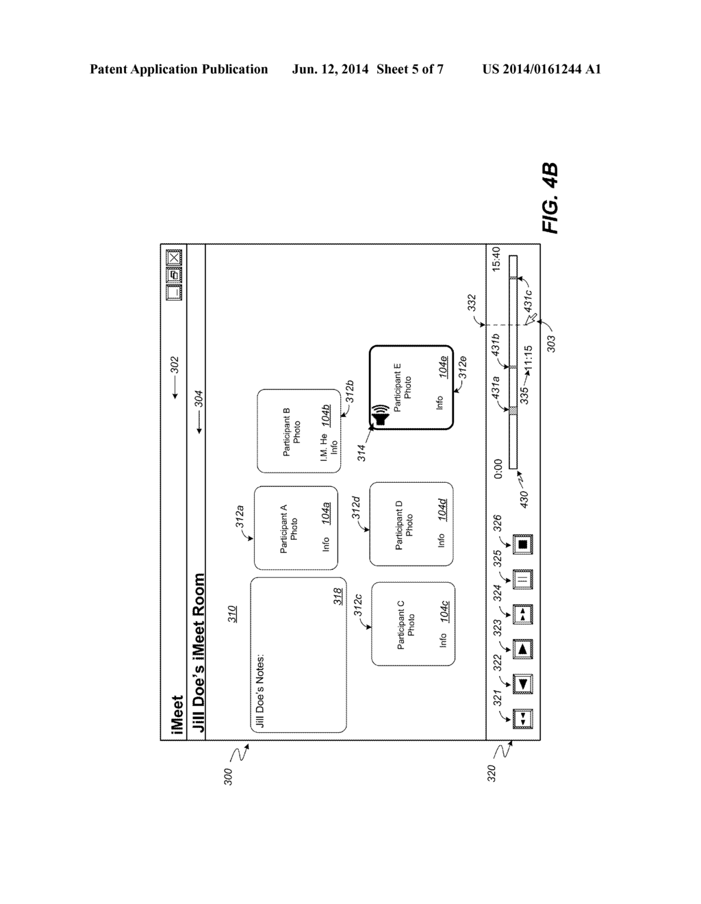 Systems and Methods for Selectively Reviewing a Recorded Conference - diagram, schematic, and image 06