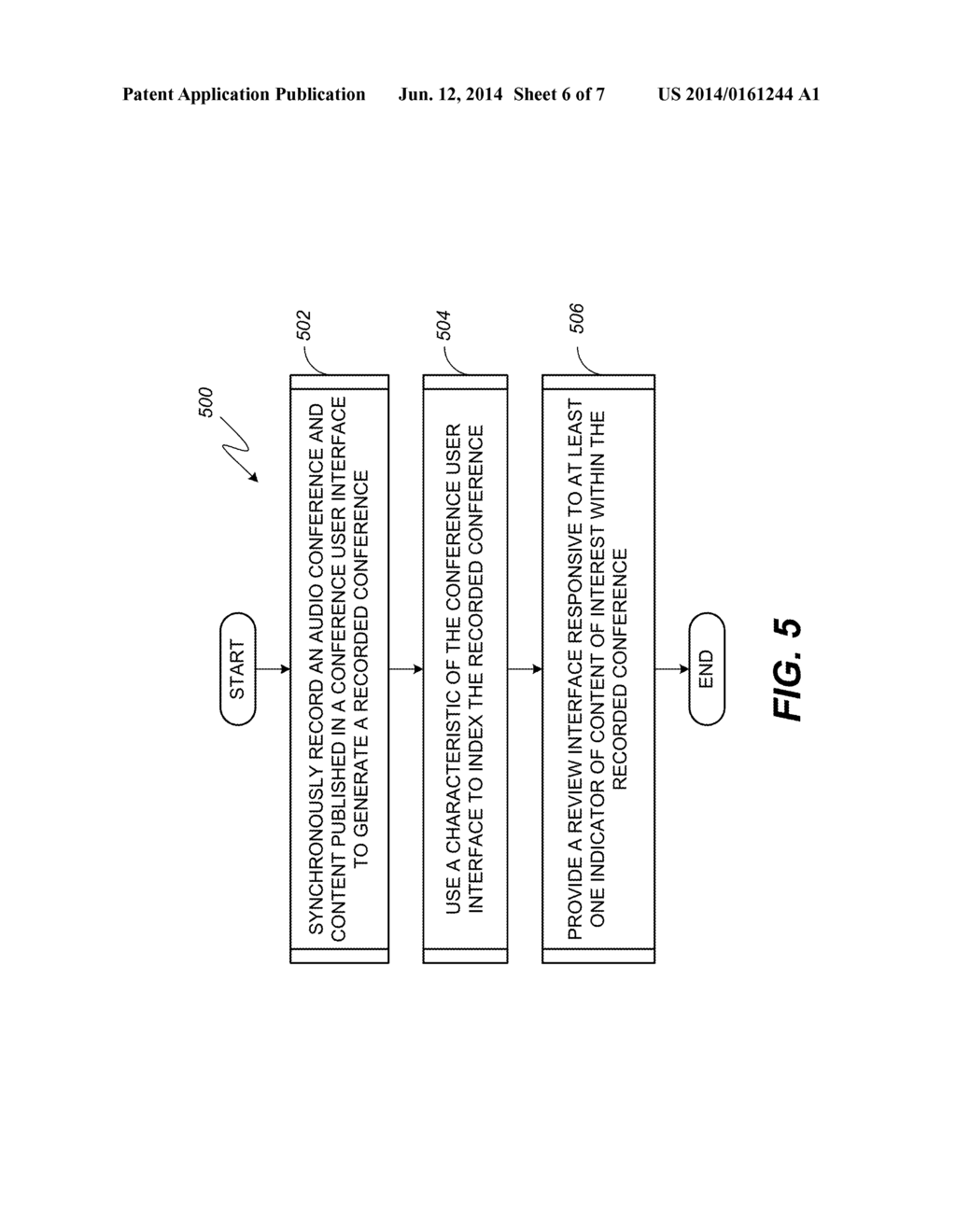 Systems and Methods for Selectively Reviewing a Recorded Conference - diagram, schematic, and image 07