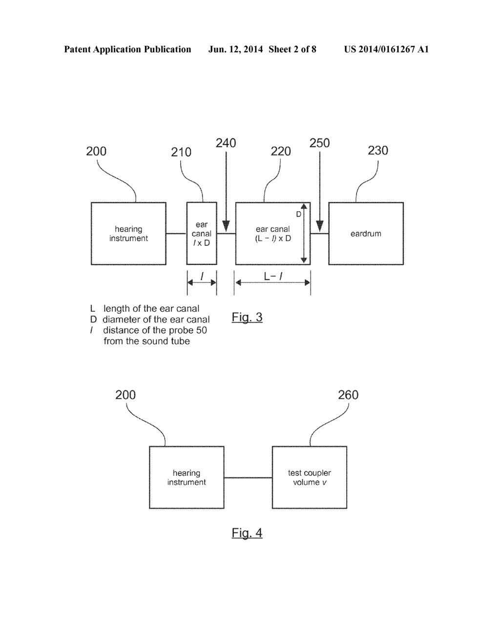 Method for Determining the Sound Pressure Level at the Eardrum of an     Occluded Ear - diagram, schematic, and image 03