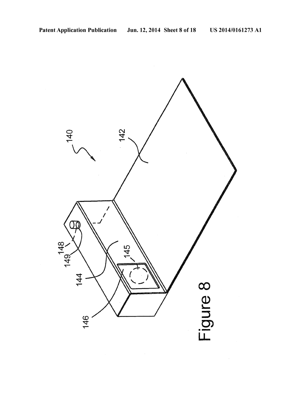 SMARTPHONE SECURITY MASKING ENCLOSURE - diagram, schematic, and image 09