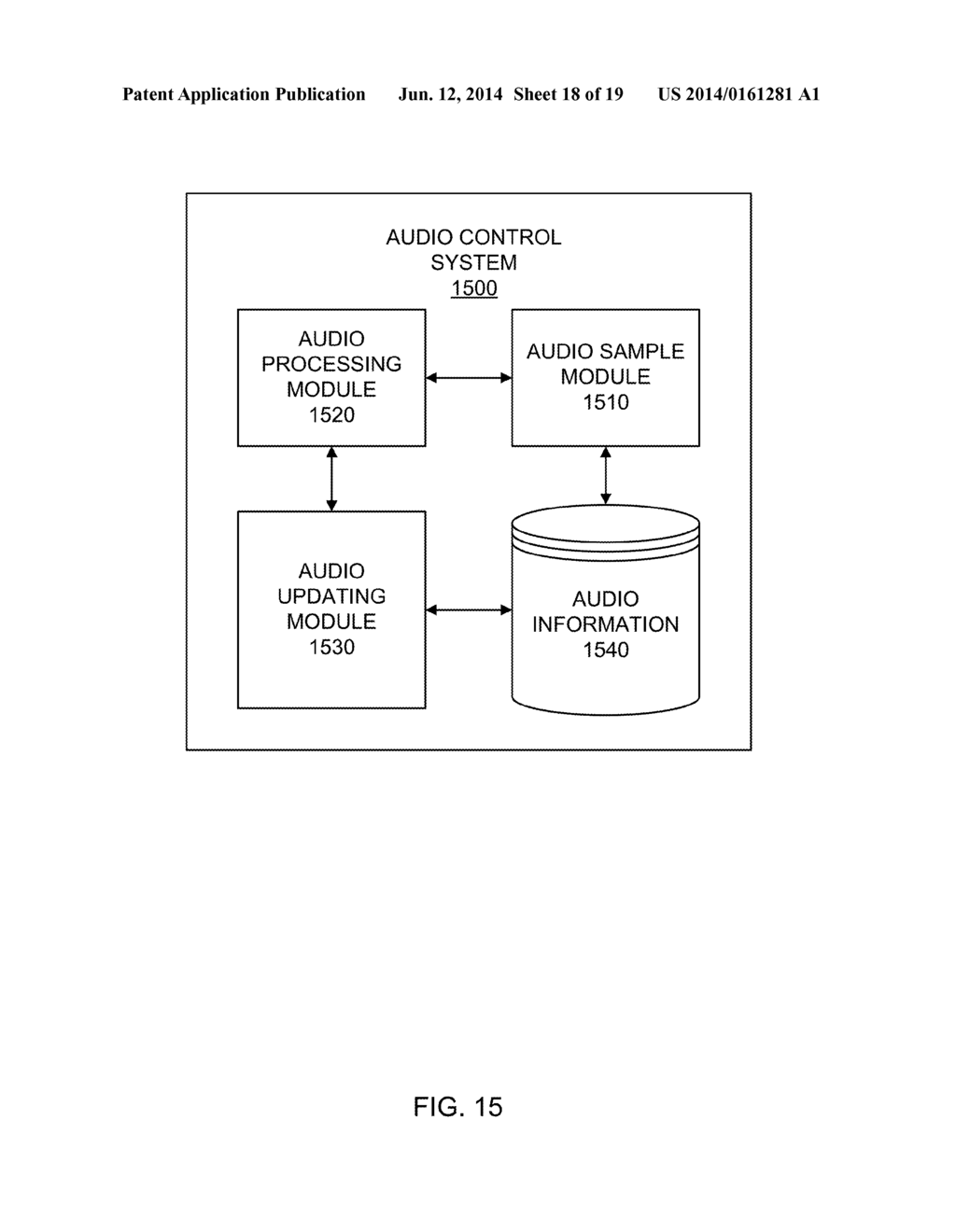 AUDIO SIGNAL CORRECTION AND CALIBRATION FOR A ROOM ENVIRONMENT - diagram, schematic, and image 19