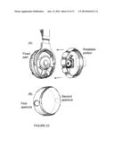 VIDEO HEADPHONES, SYSTEM, PLATFORM, METHODS, APPARATUSES AND MEDIA diagram and image