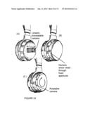 VIDEO HEADPHONES, SYSTEM, PLATFORM, METHODS, APPARATUSES AND MEDIA diagram and image