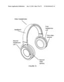 VIDEO HEADPHONES, SYSTEM, PLATFORM, METHODS, APPARATUSES AND MEDIA diagram and image