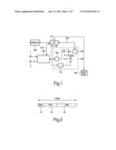 APPARATUS AND A RECORD CARRIER FOR, AND A METHOD OF RECORDING A SEQUENCE     OF VIDEO DATA SIGNALS diagram and image