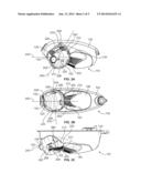 ROLL-TILT BALL TURRET CAMERA HAVING COILED DATA TRANSMISSION CABLE diagram and image