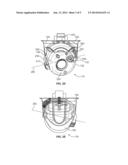 ROLL-TILT BALL TURRET CAMERA HAVING COILED DATA TRANSMISSION CABLE diagram and image