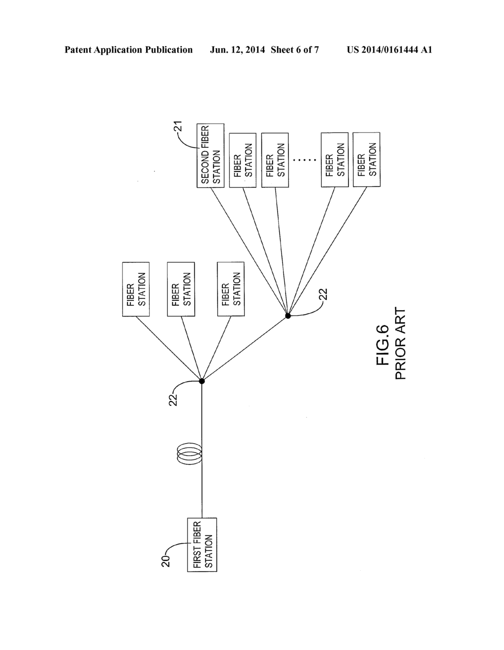 Remotely Controlled Fiber Testing Method - diagram, schematic, and image 07