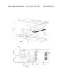 TEMPERATURE CONTROLLED MULTI-CHANNEL TRANSMITTER OPTICAL SUBASSEMBLY AND     OPTICAL TRANSCEIVER MODULE INCLUDING SAME diagram and image