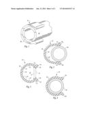 Failed furniture cyclinder height adjustment replacement device diagram and image