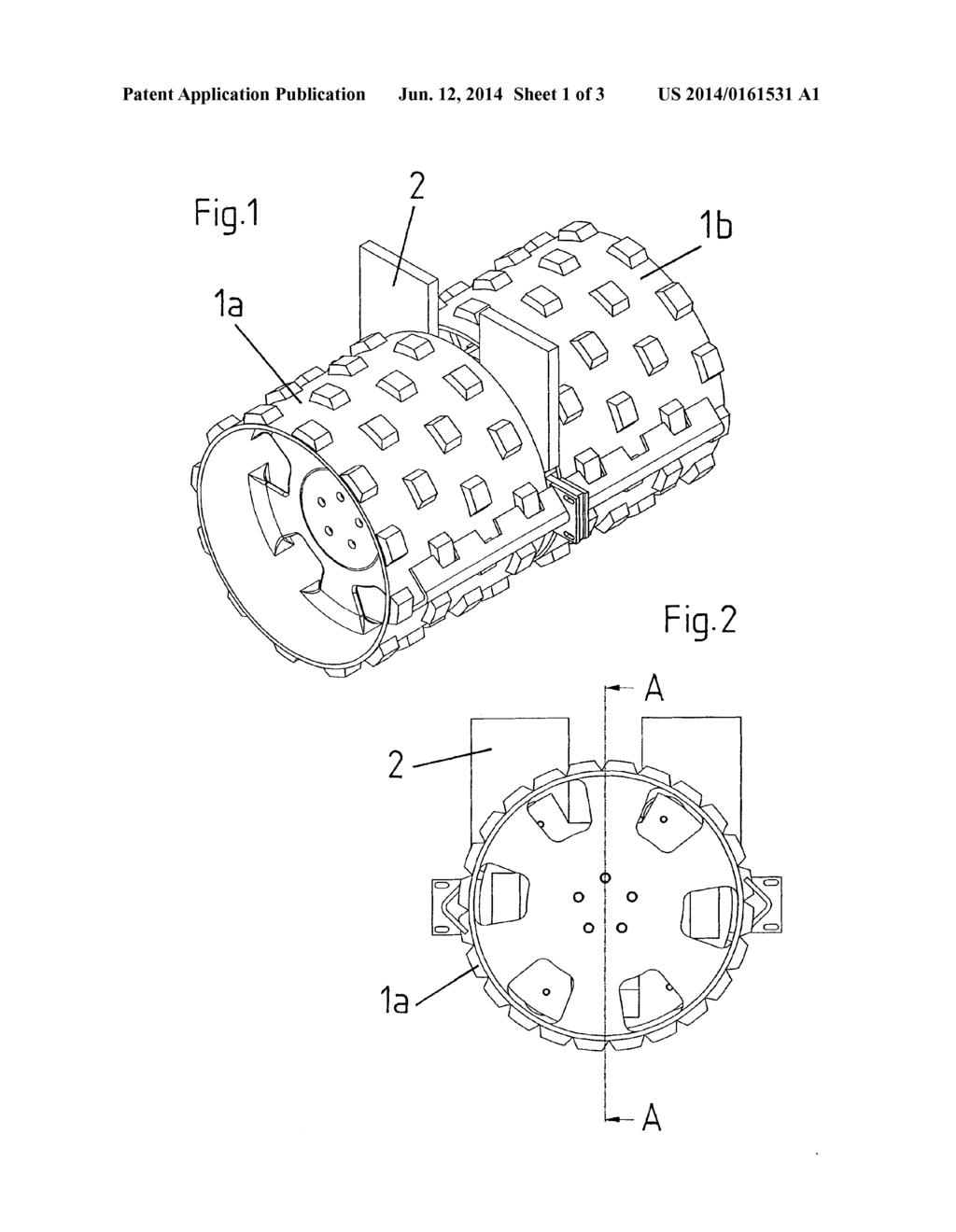 UNBALANCE TYPE EXCITER FOR A SOIL COMPACTION DEVICE - diagram, schematic, and image 02