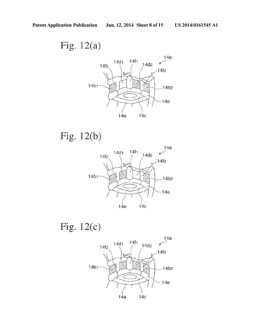 NEGATIVE CUTTING INSERT, AND INDEXABLE ROTARY CUTTING TOOL, INDEXABLE     ROTARY CUTTING TOOL SYSTEM AND CUTTING METHOD USING SUCH CUTTING INSERT - diagram, schematic, and image 09