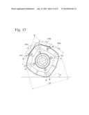 NEGATIVE CUTTING INSERT, AND INDEXABLE ROTARY CUTTING TOOL, INDEXABLE     ROTARY CUTTING TOOL SYSTEM AND CUTTING METHOD USING SUCH CUTTING INSERT diagram and image