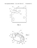 TOOL HOLDER FOR GROOVE CUTTING TOOL, GROOVE INSERT AND GROOVE CUTTING TOOL diagram and image