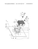 SPRUNG WASHER AND FIXING DEVICE diagram and image