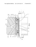 ROLLING BEARING ARRANGEMENT OF A SHAFT OF AN EXHAUST-GAS TURBOCHARGER diagram and image